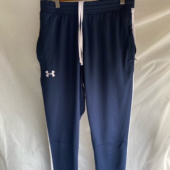 Navy blue athletic pants Clearance